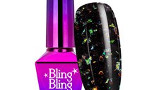 Top Coat Bling Bling Molly Lac- Bitter 02 - BLING-02 - Everin.ro