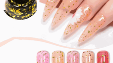 Top Coat Gold Diamond FSM 002- Paiete Aurii - GD-002 - Everin.ro