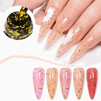 Top Coat Gold Diamond FSM 002- Paiete Aurii - GD-002 - Everin.ro - 1