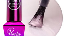 Top Coat Pearly Molly Lac fara HEMA- WhitiPink 10gr - PEF-WP - Everin.ro