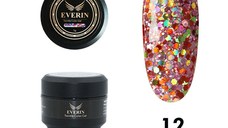 Twinkle color gel Everin- 012 - TE12 - Everin.ro