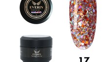 Twinkle color gel Everin- 017 - TE17 - Everin.ro