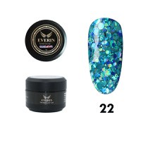 Twinkle color gel Everin- 022 - TE22 - Everin.ro - 1