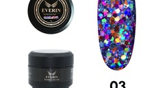 Twinkle color gel Everin- 03 - TE03 - Everin.ro