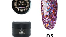 Twinkle color gel Everin- 05 - TE05 - Everin.ro