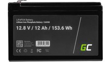 Acumulator Green Cell LiFePO4 12Ah 12.8V 153.6Wh litiu-fier-fosfat