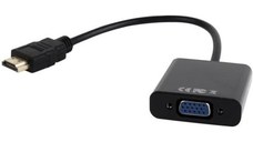 Adaptor Gembird HDMI 1.4 Male - VGA Female (Negru)