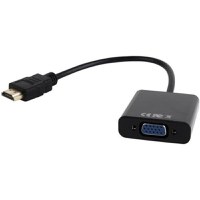 Adaptor Gembird HDMI 1.4 Male - VGA Female (Negru) - 1