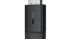 Adaptor Wireless Baseus BS-OH170, 633Mb/s, dual-band 2.4GHz/5GHz, Negru