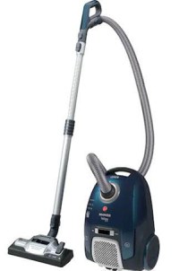 Aspirator cu sac Hoover TX60PET 011, 450 W, 3.5 L (Albastru) - 1