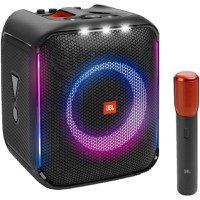 Boxa portabila JBL Partybox Encore, 100W, Bluetooth, 10H, Light show, IPX4, Microfon wireless, Negru - 1