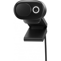 Camera web Microsoft Modern Webcam, 1920x1080, USB, Negru - 1