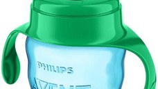 Cana cu tetina Philips Avent SCF551/05, 1 bucata, 200 ml (Verde)