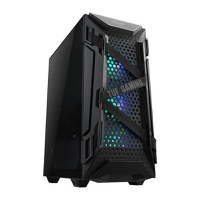 Carcasa ASUS GT301 TUF GAMING, Middle Tower (Negru) - 1