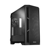 Carcasa Chieftec APEX Air, iluminare ARGB, Full Tower, fara sursa, E-ATX, ATX (Negru) - 1