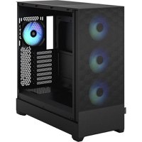 Carcasa Fractal Design Pop XL Air RGB Black, Middle Tower (Negru) - 1