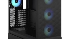 Carcasa Fractal Design Pop XL Air RGB Black, Middle Tower (Negru)