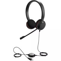 Casti cu microfon Jabra EVOLVE 20 MS Stereo Special Edition - 1