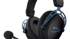 Casti Gaming HyperX Cloud Alpha S, Jack 3.5 mm (Negru/Albastru)