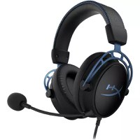 Casti Gaming HyperX Cloud Alpha S, Jack 3.5 mm (Negru/Albastru) - 1