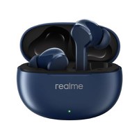 Casti True Wireless Realme T110, Bluetooth, AI ENC, Google Fast Pair, Control tactil, IPX5 (Albastru) - 1