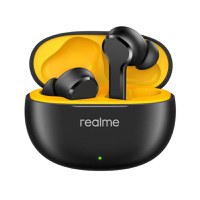 Casti True Wireless Realme T110, Bluetooth, AI ENC, Google Fast Pair, Control tactil, IPX5 (Negru) - 1