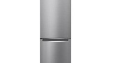 Combina frigorifica LG GBB61PZJMN, 341 l, Clasa E, Display LED, Smart Inverter, Multi-Air Flow, Smart Diagnosis, H 186 cm (Inox)