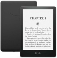 E-Book Reader Amazon Kindle PaperWhite Signature Edition 2021, Ecran 6.8inch, Waterproof, 32GB, Wi-Fi, Versiunea fara Reclame (Negru) - 1