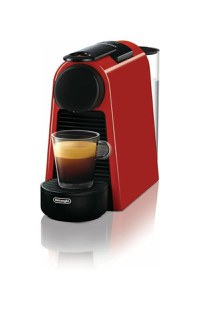 Espressor Delonghi Nespresso Essenza Mini En 85.R, 1150 W, 0.6 L, 19 Bar, Rosu - 1