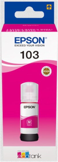 Flacon cerneala Epson 103 EcoTank, acoperire aprox. 7500 pagini (Magenta) - 1