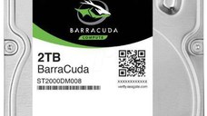 HDD Desktop Seagate BarraCuda, 2TB, SATA III 600, 256 MB