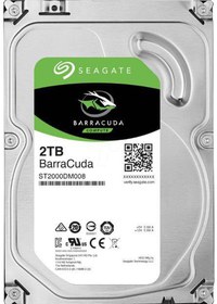 HDD Desktop Seagate BarraCuda, 2TB, SATA III 600, 256 MB - 1