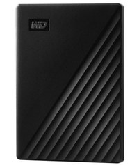 HDD Extern Western Digital My Passport 5TB, 2.5inch, USB 3.2 (Negru) - 1