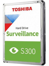 HDD Toshiba Surveillance S300, 6TB, 5400RPM, 256MB, SATA III, 3.5inch - 1