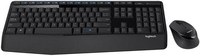 Kit Tastatura Logitech si Mouse Wireless Combo MK345 (Negru) - 1