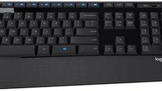 Kit Tastatura Logitech si Mouse Wireless Combo MK345 (Negru)