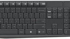 Kit Tastatura si Mouse Logitech Combo MK235 (Negru)