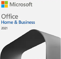 Licenta retail Microsoft Office 2021 Home and Business Electronic Software Download - 1