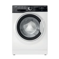 Masina de spalat rufe slim Whirlpool WRBSS 6249 S EU, 6 kg, 1200 rpm, Clasa C, Motor Inverter, Display digital (Alb/Negru) - 1