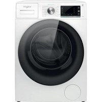 Masina de spalat rufe Whirlpool Supreme Silence W6W045WBEE, 10 kg, 1400 rpm, Clasa B, Al 6-lea Simt, Motor Zen Direct Drive, FreshCare+, Steam Refresh, Steam Hygiene, Display LCD (Alb) - 1