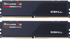 Memorie G.SKILL Ripjaws S5 Black 32GB (2x16GB) DDR5 6000MHz CL30 Dual Channel Kit