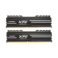 Memorii ADATA XPG Gammix D10 Black 16GB(2x8GB) DDR4 3200MHz CL16 Dual Channel Kit - 1