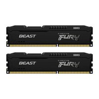 Memorii Kingston Fury Beast 64GB(2x32GB), DDR4-3600MHz, CL18, Dual Channel - 1