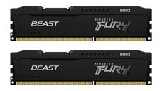 Memorii Kingston Fury Beast 64GB(2x32GB), DDR4-3600MHz, CL18, Dual Channel