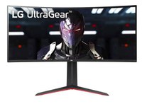 Monitor Gaming LED LG 34inch 34GP63AP-B, QHD (3440x1440), Ecran curbat, Boxe, 160 Hz, 1 ms (Negru) - 1