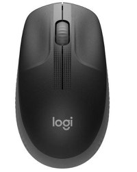 Mouse Wireles LOGITECH M190, USB, 1000 DPI (Negru) - 1