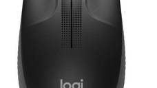 Mouse Wireles LOGITECH M190, USB, 1000 DPI (Negru)