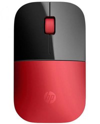 Mouse wireless HP Z3700, USB (Negru/Rosu) - 1