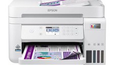 Multifunctional Epson EcoTank L6276, inkjet, A4, 15.5ppm, Duplex, ADF, USB, Retea, Wireless (Alb)