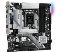 Placa de baza ASRock B760M Pro RS/D4 WiFi, Intel B760, LGA 1700, mATX - 1